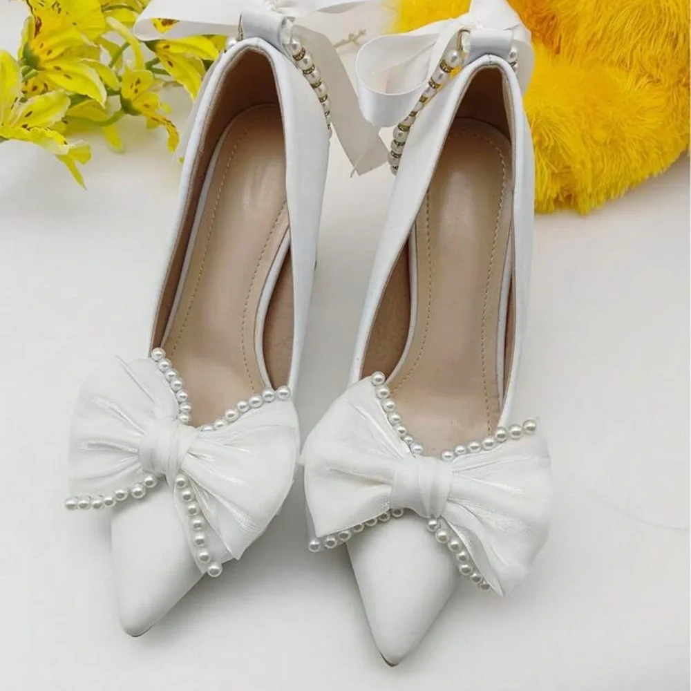 🪩 Embellished Shoe Clips 🪩 - Picture 3 of 5